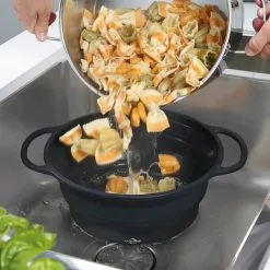 Küchenprofi Foldbar Dørslag -køkkenudstyr 3990 04ee4cab 2820 4f76 98f8 5c04fff38055