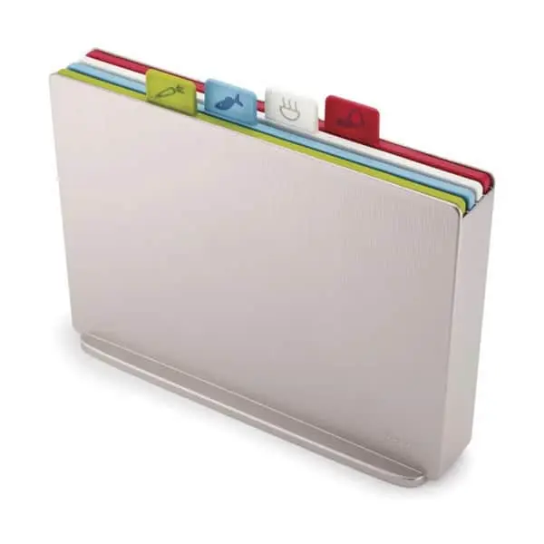 Joseph Joseph Index Sæt Med Skærebræt - 4 Stk. 3 Joseph Joseph Index Sæt Med Skærebræt - 4 Stk.