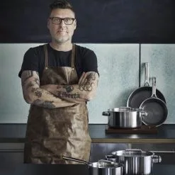 Timm Vladimir Kitchen Forklæde -køkkenudstyr 3990 0b61592b d2c5 4559 8a1f b5909ab95b0c