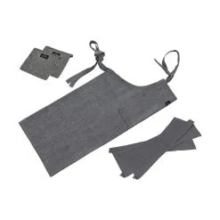 Bastian Recycle Tekstilsæt - 5 Dele