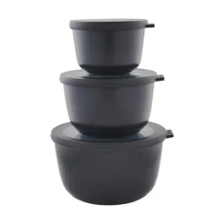 Mepal Cirqula Røreskålsæt Høj M. Låg - 6 Dele