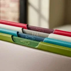 Joseph Joseph Folio Skærebræt - 4 Stk. -køkkenudstyr 3990 185d76c4 36cc 44a2 ba3a af2d67fb1ced