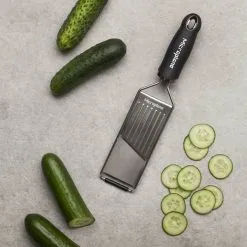 Microplane Gourmet Slicer Mandolinjern 7 Microplane Gourmet Slicer Mandolinjern -køkkenudstyr 3990 1a01eeae ea0f 4bff 840b 9c393473a78e