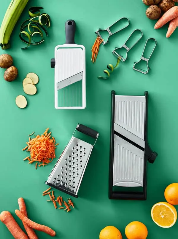 OXO Mandolinjern 4 OXO Mandolinjern - Billede 2