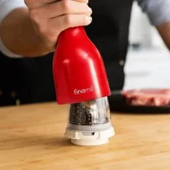 Finamill Krydderikværn - Batteridrevet -køkkenudstyr 3990 3a7e6b4e 77da 402a b359 c02893489c91