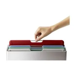 Joseph Joseph Folio Skærebræt - 4 Stk. -køkkenudstyr 3990 3b563291 ed10 4fed 8f98 d665cbdf8c55