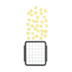 Lurch Kubus Terning- Og Staveskærer -køkkenudstyr 3990 3ccd6eb5 25ba 4961 a218 2390ba62236a