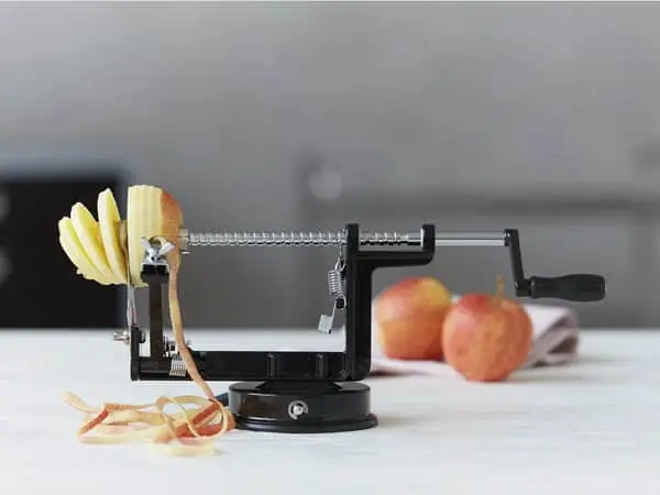 Funktion Æbleskræller 4 Funktion Æbleskræller - Billede 2