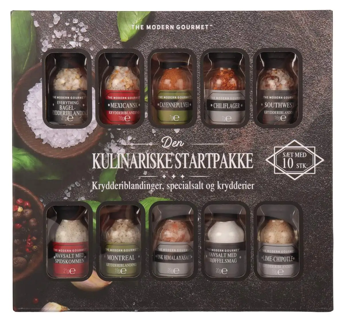 The Modern Gourmet Den Kulinariske Startpakke - 10 Dele 3 The Modern Gourmet Den Kulinariske Startpakke - 10 Dele