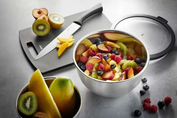 GEFU Skålsæt M. 3 Skåle 4 GEFU Skålsæt M. 3 Skåle - Billede 2