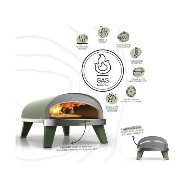 ZiiPa Pizzaovn 4 ZiiPa Pizzaovn - Billede 2