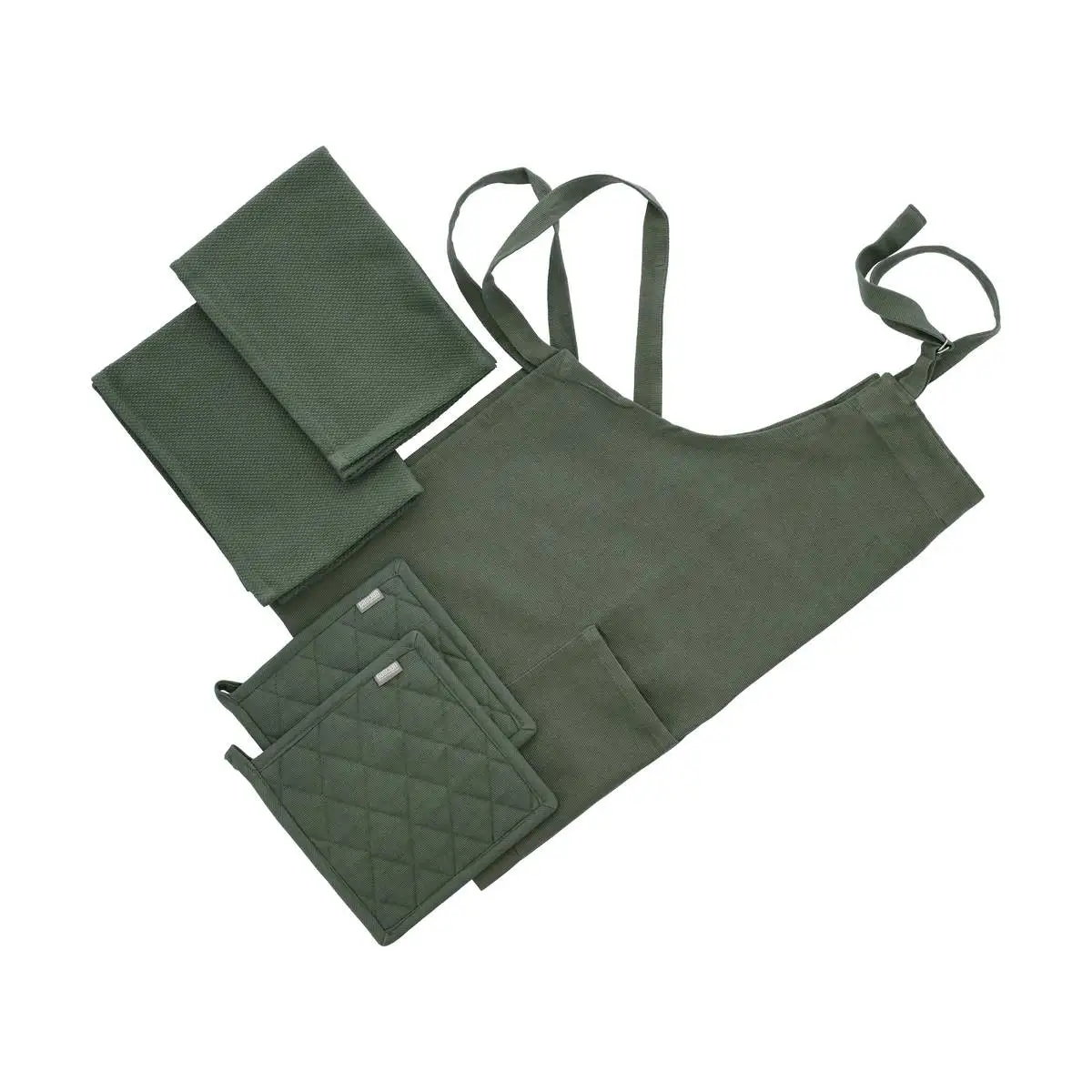 Bastian Recycle Tekstilsæt - 5 Dele 3 Bastian Recycle Tekstilsæt - 5 Dele