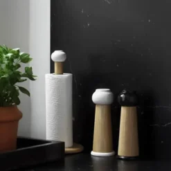 Normann Copenhagen Tivoli Barrel Saltkværn - Large -køkkenudstyr 3990 4ced565b 59e8 4d83 8518 f39848330a42