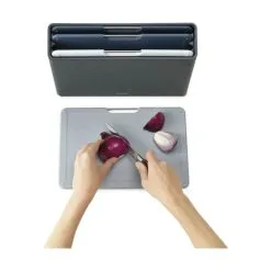 Joseph Joseph Folio Skærebrætsæt - 5 Dele -køkkenudstyr 3990 576492aa c681 41a7 8192 247f6c33e398