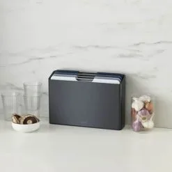 Joseph Joseph Folio Skærebrætsæt - 5 Dele -køkkenudstyr 3990 68f8a00c 1106 4bf3 87bd ff0c5a1c5152