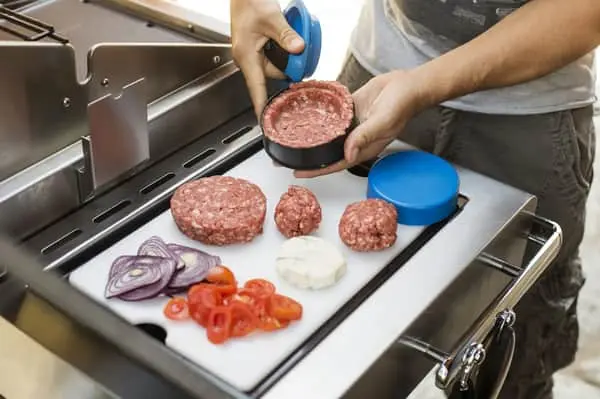 Napoleon Burgerpresser Kit 4 Napoleon Burgerpresser Kit - Billede 2