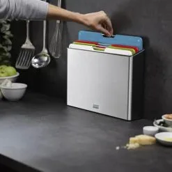 Joseph Joseph Folio Skærebrætsæt - 4 Dele -køkkenudstyr 3990 6cc178fa 15fa 4ba8 b907 4cd29e5aee68