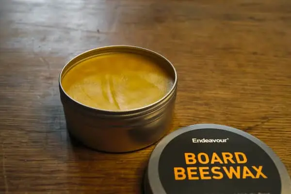 Endeavour Board Beeswax Plejemiddel 7 Endeavour Board Beeswax Plejemiddel - Billede 5