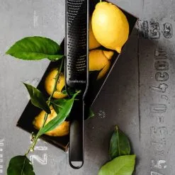 Microplane Master Black Sheep Rivejern Zester -køkkenudstyr 3990 6eb63fcf 6156 4134 8d49 65c392b1522c