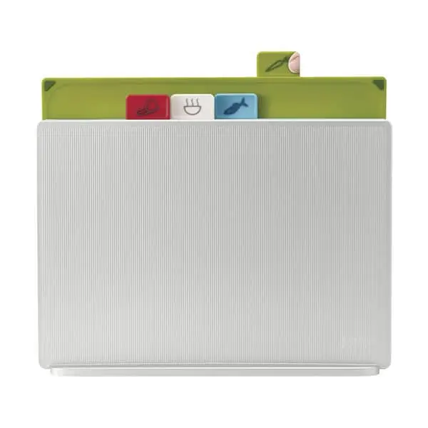 Joseph Joseph Index Sæt Med Skærebræt - 4 Stk. 5 Joseph Joseph Index Sæt Med Skærebræt - 4 Stk. - Billede 3