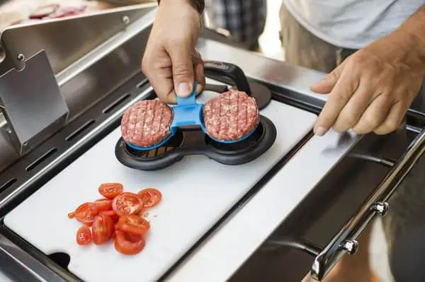 Napoleon Burgerpresser Kit 5 Napoleon Burgerpresser Kit - Billede 3