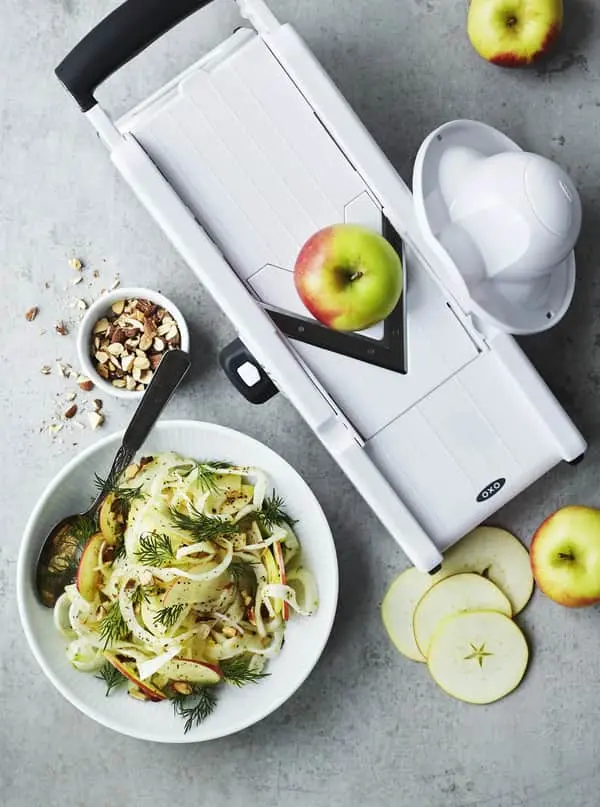 OXO Good Grips Mandolinjern 4 OXO Good Grips Mandolinjern - Billede 2