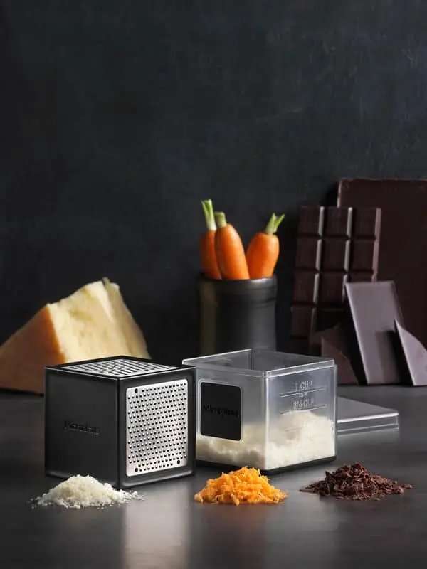 Microplane Cube Grater Rivejern 4 Microplane Cube Grater Rivejern - Billede 2