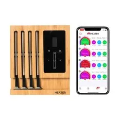 Meater Block Trådløse Stegetermometre - 4 Stk. -køkkenudstyr 3990 7367cce7 d0ba 4dbe 97d1 ffdfb9dd2ef4