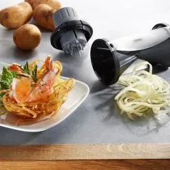 GEFU Spirelli Spaghetti Slicer -køkkenudstyr 3990 8880d479 b2d2 4806 ad8a 6a79a67bafcd