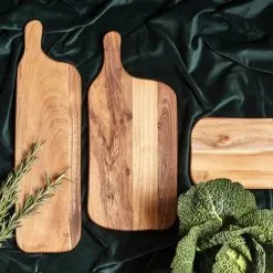 Aida Raw Teak Skærebræt -køkkenudstyr 3990 8aa84687 8d1e 4285 b62a 166006ff36b0