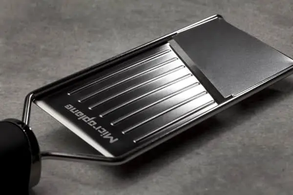 Microplane Gourmet Slicer Mandolinjern 3 Microplane Gourmet Slicer Mandolinjern