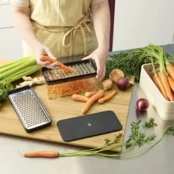 RIG TIG Grate-It Rivejern Med Beholder -køkkenudstyr 3990 9af63ced 28fa 417c b439 1ea0bb2f0b70