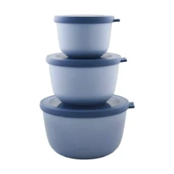 Mepal Cirqula Røreskålsæt Høj M. Låg - 6 Dele