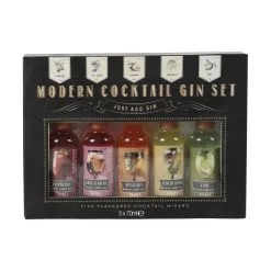 Undefined Modern Cocktail Gin-sæt - 5 Dele