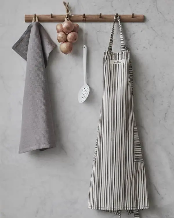 By Mogensen Small Stripes Forklæde 4 By Mogensen Small Stripes Forklæde - Billede 2