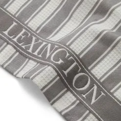 Lexington Icons Cotton Twill Waffle Viskestykke -køkkenudstyr 3990 ac90f7b2 d7ea 4730 97e9 ed5280ea168b