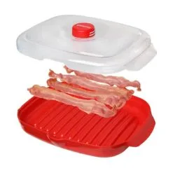 Sistema Microwave Baconmaker -køkkenudstyr 3990 bc8dd810 ad72 41ab 85e0 43c4ee7fa6fe