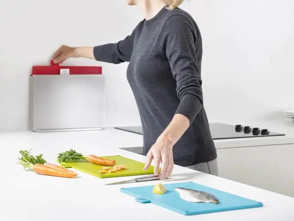 Joseph Joseph Index Sæt Med Skærebræt - 4 Stk. 4 Joseph Joseph Index Sæt Med Skærebræt - 4 Stk. - Billede 2