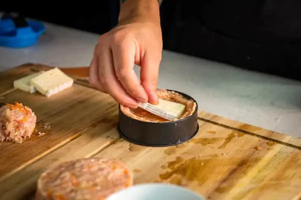 Napoleon Burgerpresser Kit 6 Napoleon Burgerpresser Kit - Billede 4