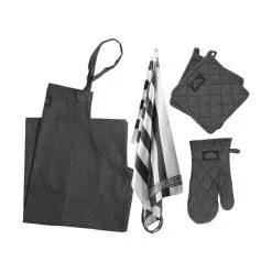 Pillivuyt Elegance Tekstilsæt - 6 Dele