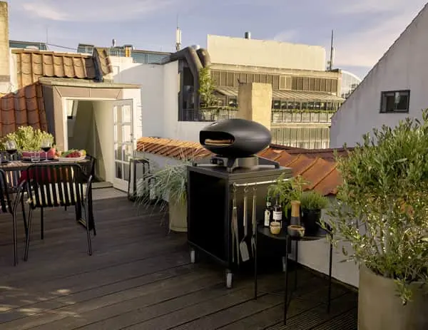 Morsø Forno Spin Pizzaovn 4 Morsø Forno Spin Pizzaovn - Billede 2