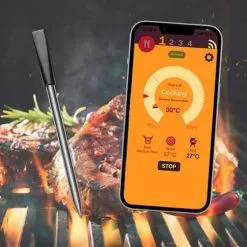 GRILL'N'GO Smart Wireless Stegetermometer -køkkenudstyr 3990 d45b1704 757a 49a5 a258 ccccc9d1a2a4
