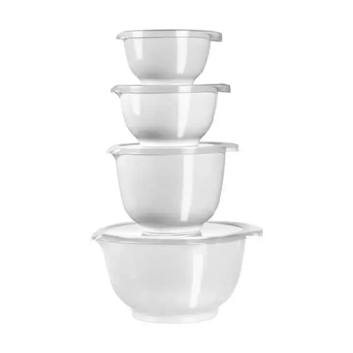 Rosti Margrethe Minirøreskålsæt M. Låg - 8 Dele 3 Rosti Margrethe Minirøreskålsæt M. Låg - 8 Dele