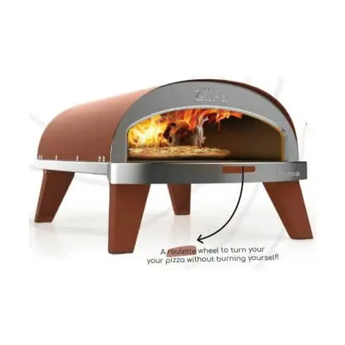 ZiiPa Pizzaovn 5 ZiiPa Pizzaovn - Billede 3