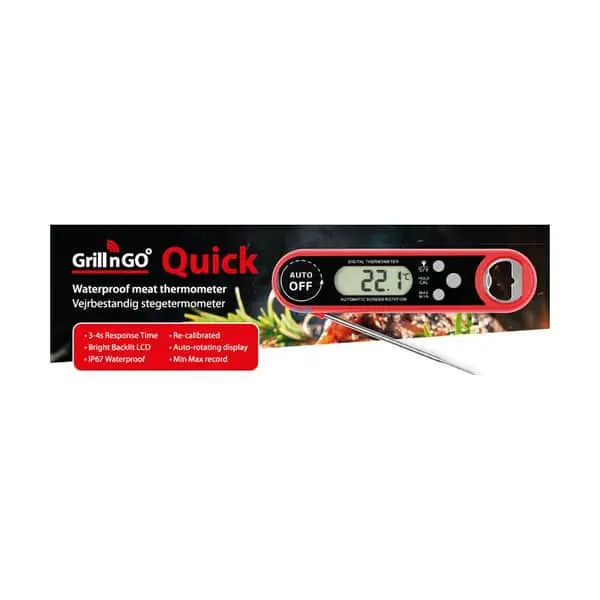 GRILL'N'GO Quick Stegetermometer 5 GRILL'N'GO Quick Stegetermometer - Billede 3